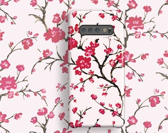 Cherry Blossom Sakura Phone Case - For Samsung Galaxy S26 Ultra S25 Plus S24 S23 S22 S21 S20 FE Note 20