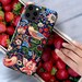 William Morris Strawberry Thief Case - For Apple iPhone 14 Pro Max MagSafe iPhone 13 Pro Max iPhone 12 mini SE 11 XR XS X 8 Floral Card Case 