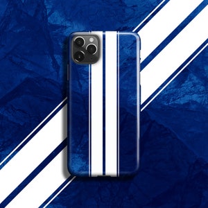 Racing Stripes Phone Case - For Apple iPhone 16 Pro Max 16e iPhone 15 Pro Max iPhone 14 Plus 13 Pro 12 mini SE iPhone 11 Pro XR X 8 7 6s Xs