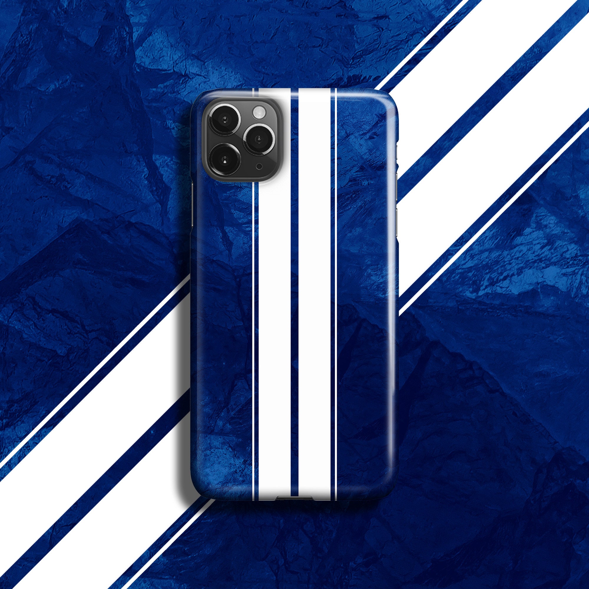 ● OPEN YY ● BLUE RIBBON SNAKE CASE IPHONE 16 OPEN YY