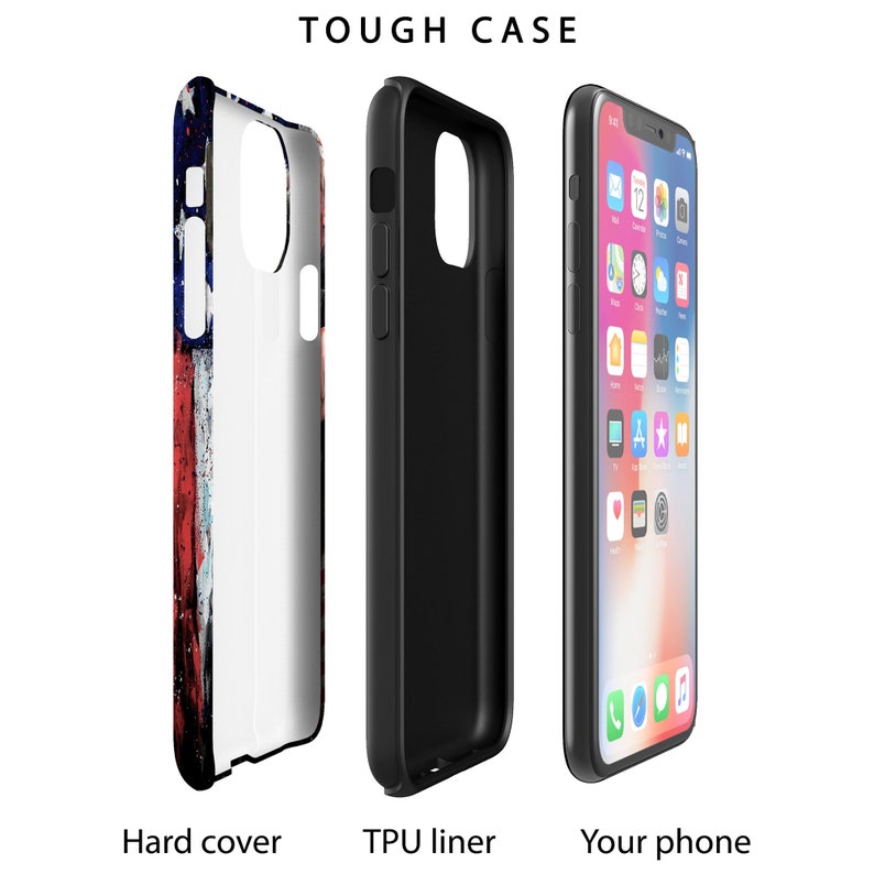 Commando Trump iPhone 12 Pro Max Case iPhone 12 mini MAGA image 3