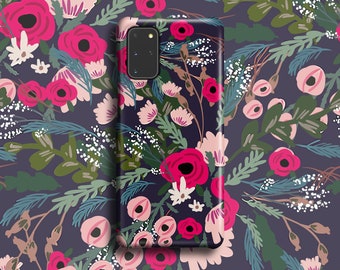 Roses Floral Phone Case - For Samsung Galaxy S26 Ultra S25 Plus S24 S23 S22 S21 Galaxy S20 FE Note 20 Ultra Flowers