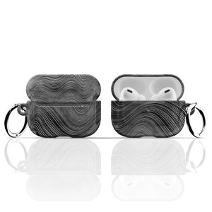 Logolöst Beskar AirPods-fodral Silver Edition - För Apple AirPods 1 2 3 4 5, AirPods Pro Air Pod Star Men Wars bild 5