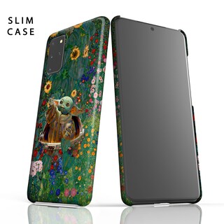 Custodia IPhone XS Max Star Wars - The Mandalorian - The Child Pod Portrait