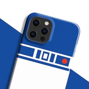 R2D2 Phone Case - For iPhone 16 Pro Max 16e MagSafe iPhone 15 Pro Star iPhone 14 Plus 13 Pro 12 iPhone 11 SE 2020 Wars R2-D2 XR XS X 8 7