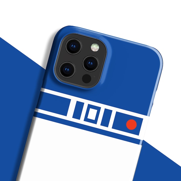 R2D2 Phone Case - For iPhone 15 Pro Max MagSafe iPhone 14 Pro Max Star iPhone 13 Pro iPhone 12 mini iPhone 11 SE 2020 Wars R2-D2 XR XS X 8 7