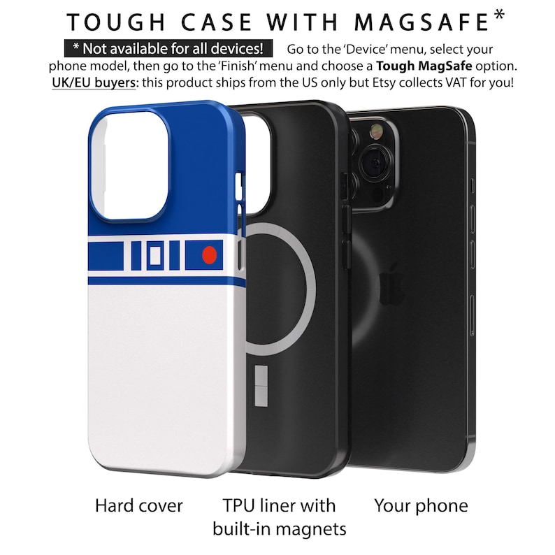 R2D2 Phone Case For iPhone 15 Pro Max MagSafe iPhone 14 Pro Max Star iPhone 13 Pro iPhone 12 mini iPhone 11 SE 2020 Wars R2-D2 XR XS X 8 7 image 8