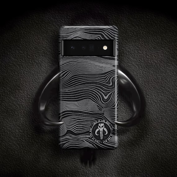 Minimalist Black And White Snake Case For Google Pixel 2 3 3a 4 4a 5 6 7 8  XL