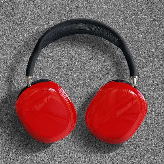 Rosso Corsa Airpods Max Case Ferrari Red - 1st & 2nd Gen Air Pods