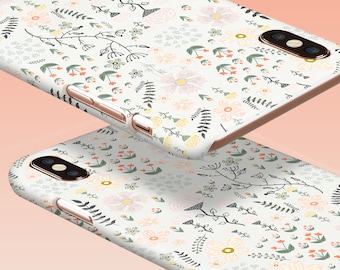 Étui de téléphone Spring Meadow - Pour iPhone 15 Pro Max iPhone 14 Pro Max SE XR iPhone 13 Pro Max 12 mini Floral 11 XS X 8 7 6s Wild Flower