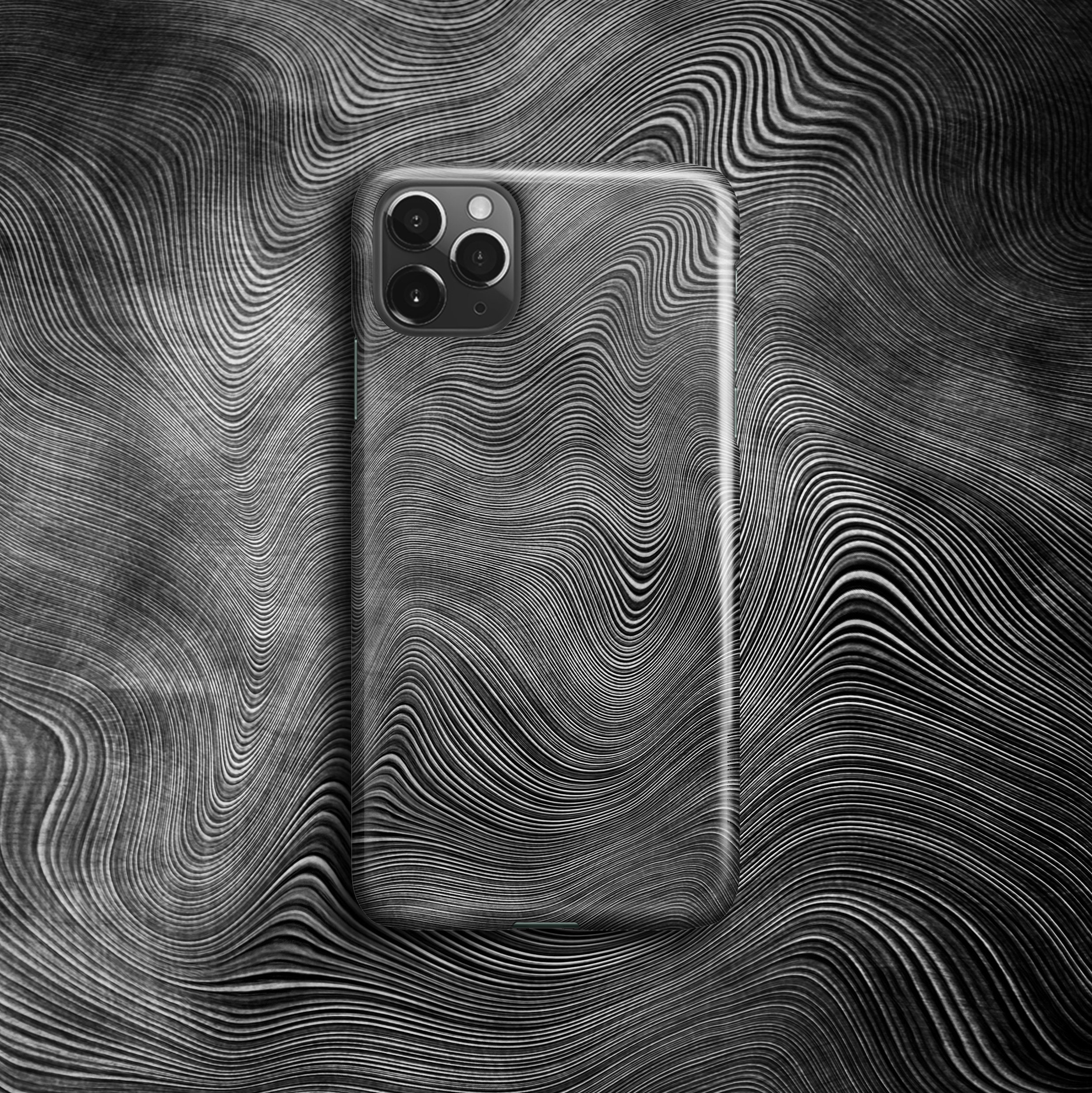 Logoless Beskar Phone Case Silver Edition - For iPhone 17 Pro Max MagSafe iPhone 16 Pro 16e iPhone 15 Plus 14 13 Star 12 11 XR XS Wars Men