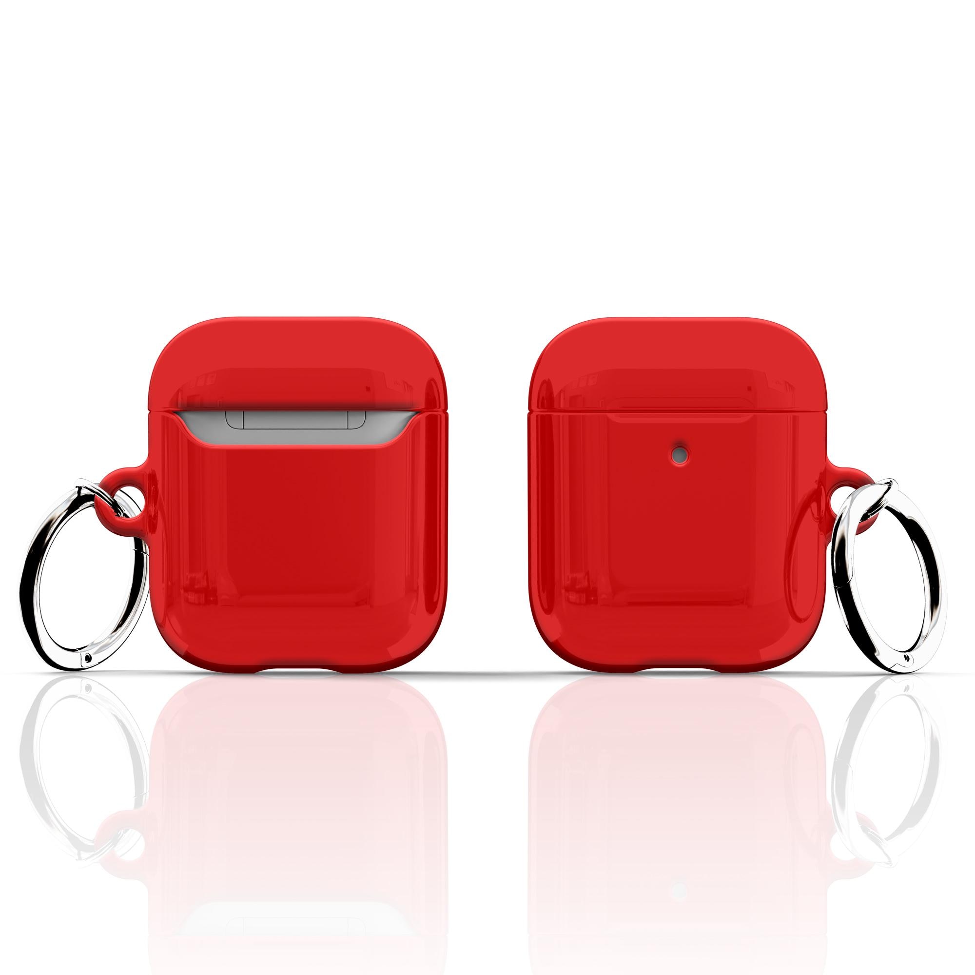 ロッソコルサ AirPodsケース フェラーリレッド - Apple AirPods 1 2 3