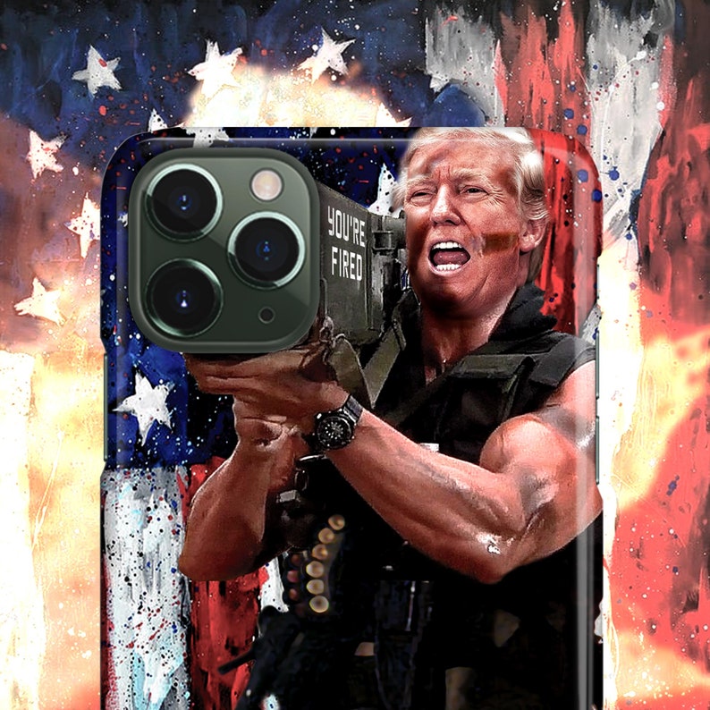 Commando Trump iPhone 12 Pro Max Case iPhone 12 mini MAGA image 0