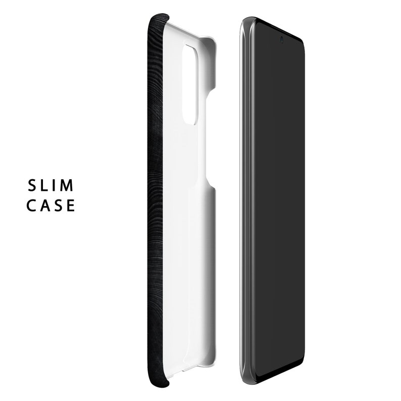 Logoless Beskar Phone Case Black Edition - For Samsung S26 Ultra S25 Plus S24 S23 S22 S21 S20 FE Star Note 20 Wars image 5