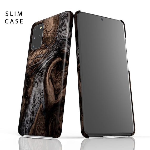 Wood Effect Phone Case for Samsung Galaxy S24 Ultra S23 Plus S22 S21 S20 FE  S10 S9 S8 Note 20 Ultra Galaxy S10e S7 A71 A52 Men Gifts -  Sweden