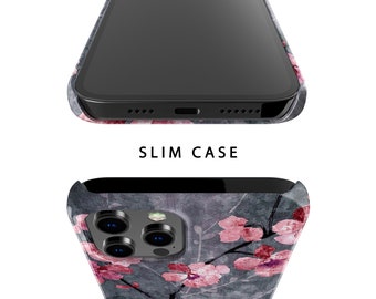 Cherry Blossom Slate Phone Case - for Apple iPhone 18 Pro Max