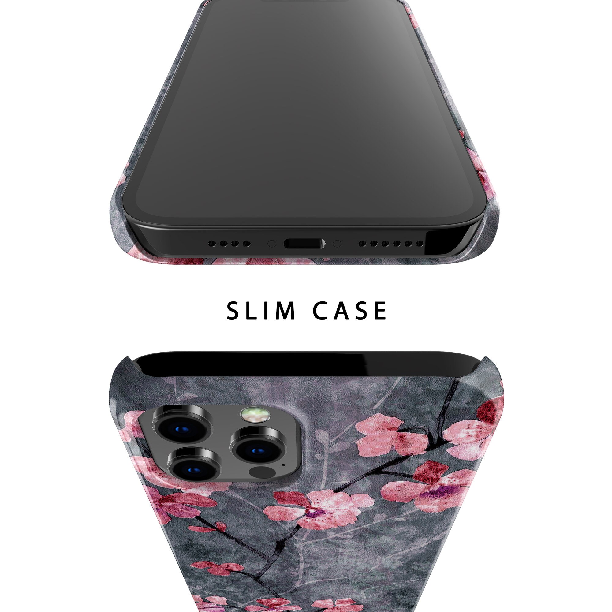 Cherry Blossom Slate Phone Case - for Apple iPhone 17 Pro Max