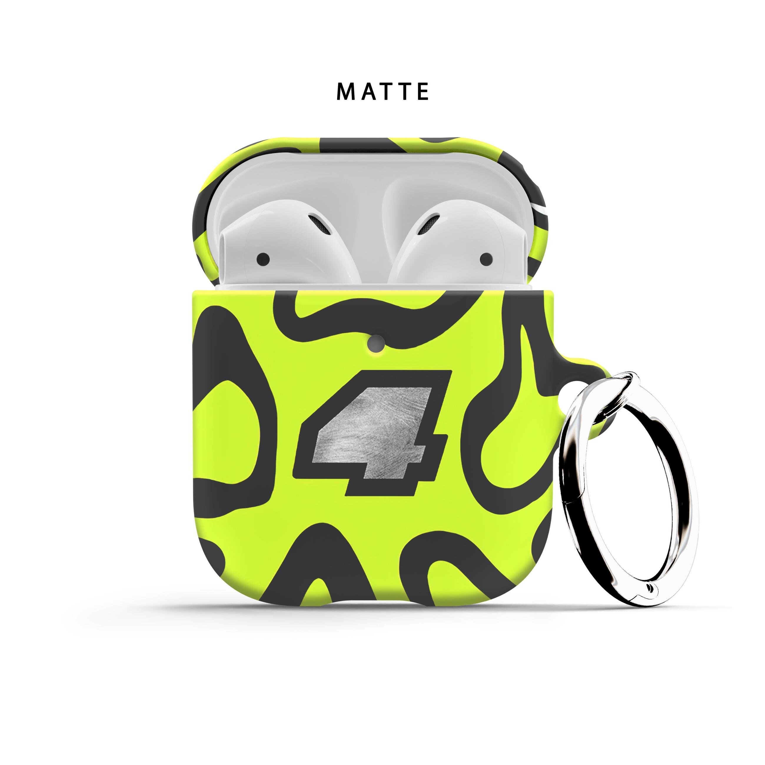 Lando Norris Airpods Case - 2025 Helmet Blobs - Racing F1 Apple