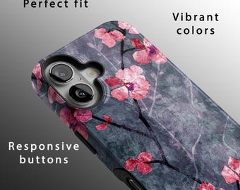 Cherry Blossom Slate Phone Case - For Apple iPhone 18 Pro Max