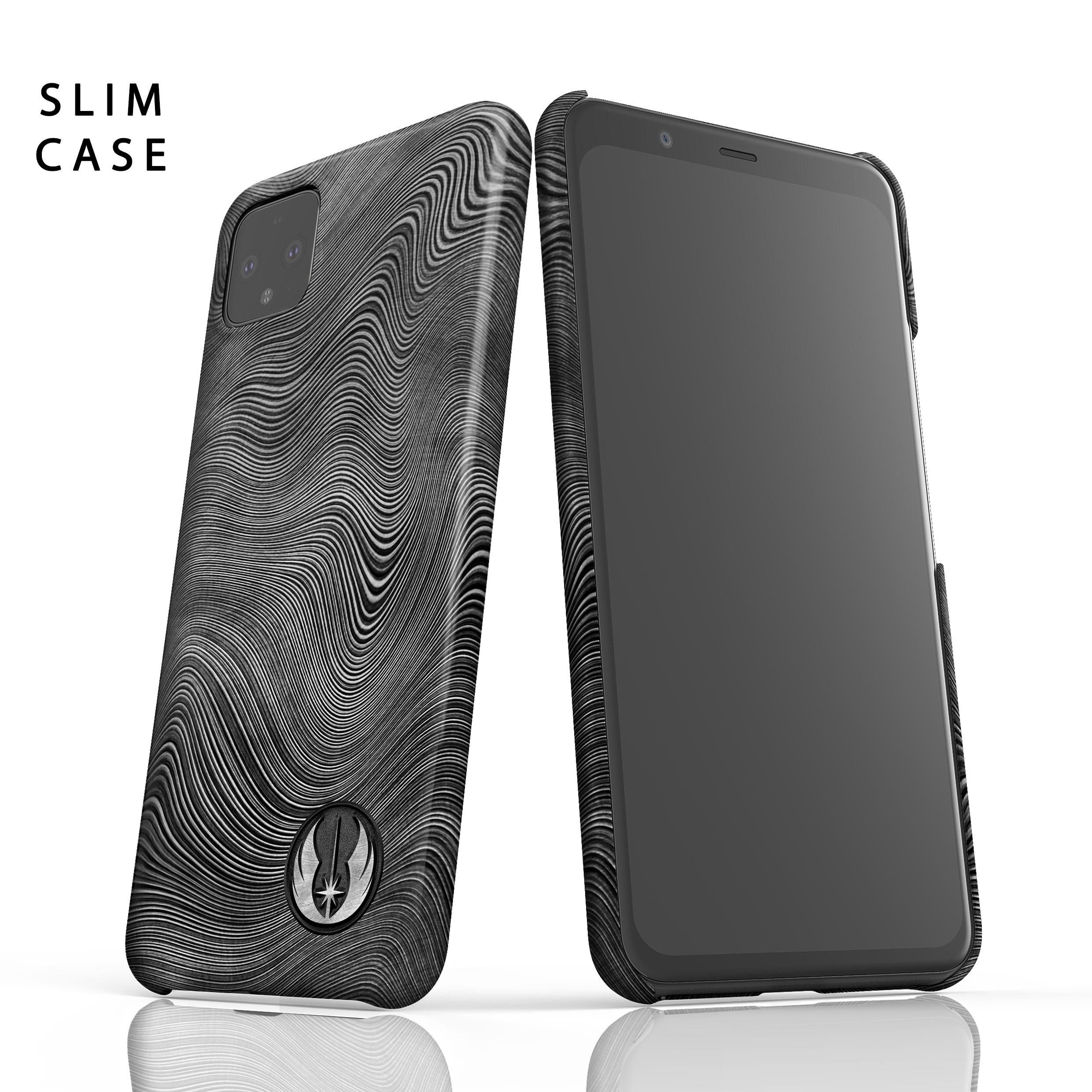 Jedi Order Beskar Phone Case Silver Edition | for Google Pixel 10