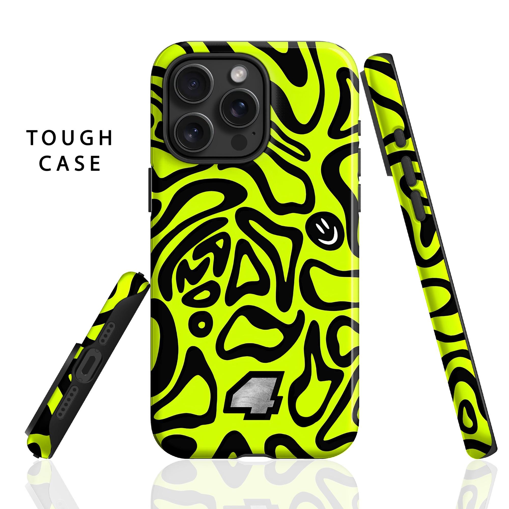 Lando Norris Phone Case 2025 helmet blobs - Racing F1 Phone Case