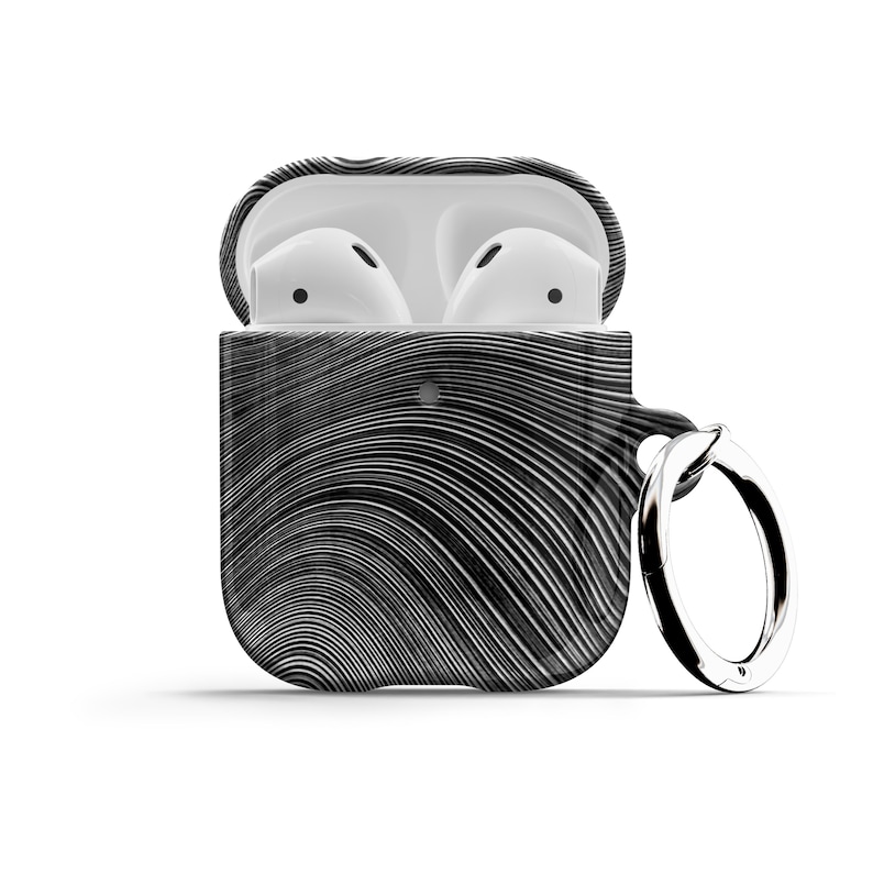 Logolöst Beskar AirPods-fodral Silver Edition - För Apple AirPods 1 2 3 4 5, AirPods Pro Air Pod Star Men Wars bild 2