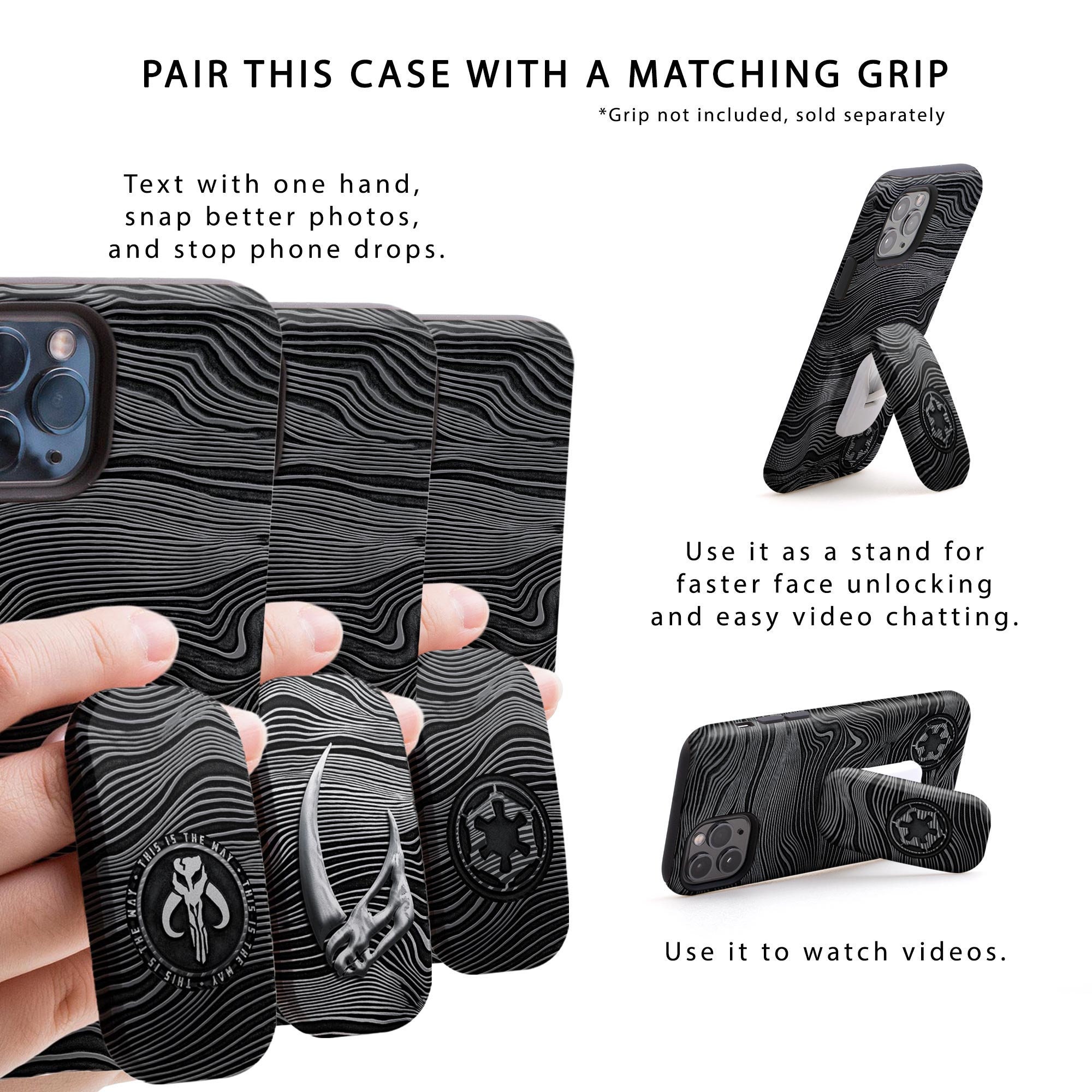 Beskar Imperial Phone Case - for iPhone 17 Pro Max Magsafe