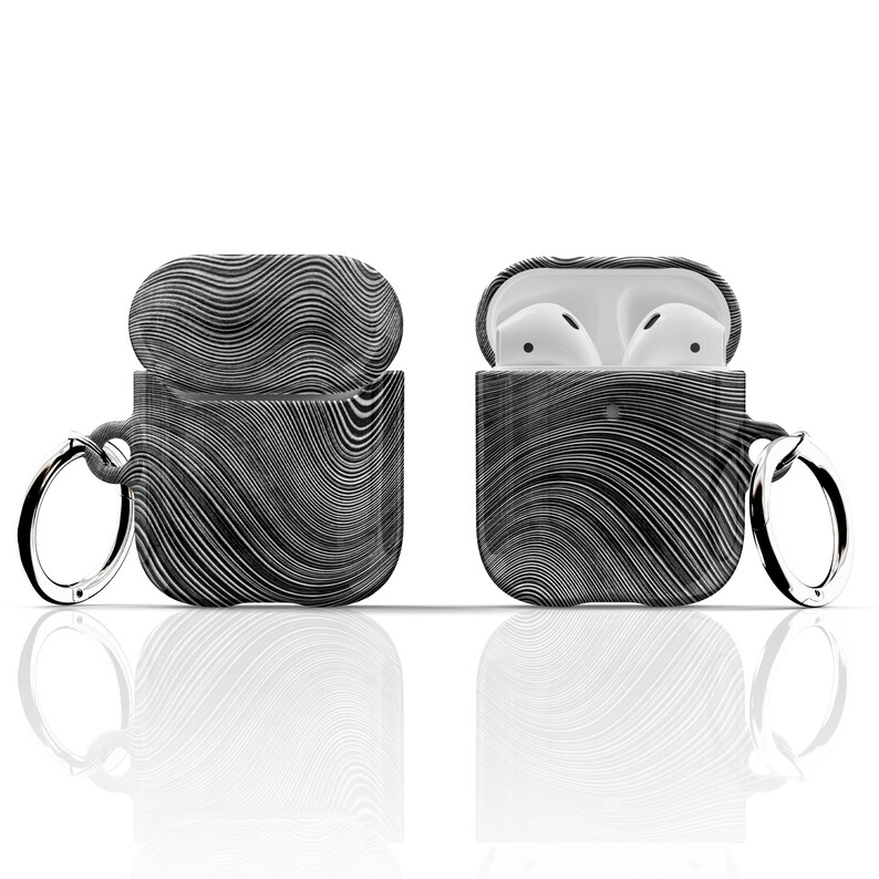 Logolöst Beskar AirPods-fodral Silver Edition - För Apple AirPods 1 2 3 4 5, AirPods Pro Air Pod Star Men Wars bild 3