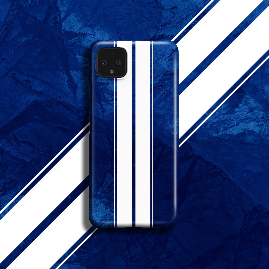 Pixel Racing Stripes Racing Stripes Phone Case | for Google Pixel 10 Pro XL Pixel 9 Pro 9a ...