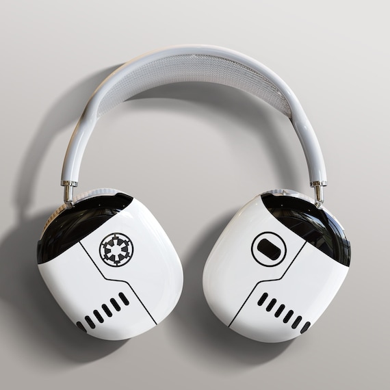 Stormtrooper Airpods Max Case - Snap on Air Pods Max Cover Star