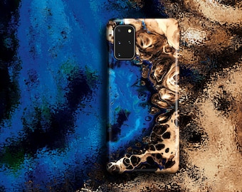 Marble Ocean Phone Case - For Samsung Galaxy S26 Ultra S25 Plus S24 S23 S22 S21 S20 FE Plus Note 20