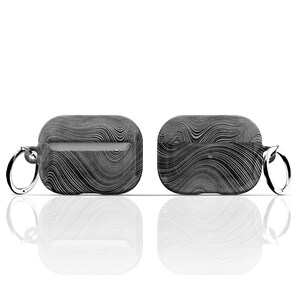 Logolöst Beskar AirPods-fodral Silver Edition - För Apple AirPods 1 2 3 4 5, AirPods Pro Air Pod Star Men Wars bild 6