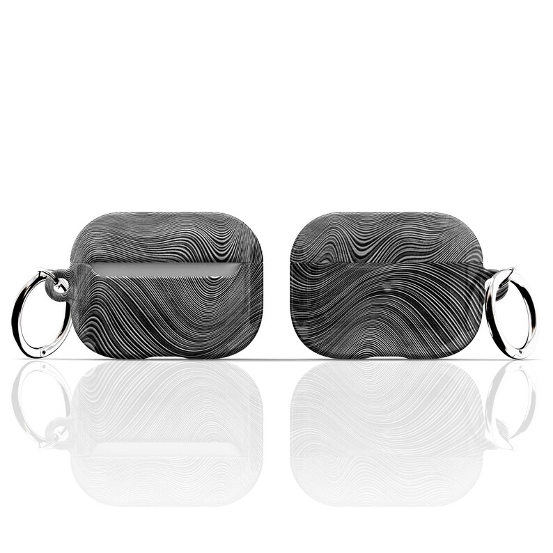Logolöst Beskar AirPods-fodral Silver Edition - För Apple AirPods 1 2 3 4 5, AirPods Pro Air Pod Star Men Wars bild 6