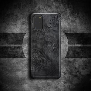 Logoless Beskar Phone Case Black Edition - For Samsung Galaxy S25 Ultra S24 Plus S23 S22 S21 S20 FE S10 S9 Star Note 20 S10e A71 A51 A70 War