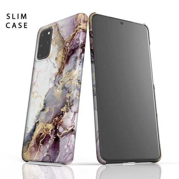 plaats Verbeelding brug Golden Lavender Marble Case for Samsung Galaxy S23 Ultra - Etsy