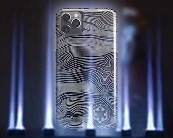 Beskar Imperial Phone Case - For iPhone 16 Pro Max 16e MagSafe iPhone 15 Pro iPhone 14 Plus 13 Star SE 12 11 XR XS X 8 Plus 7 6s Men Wars
