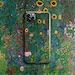 Gustav Klimt Farm Garden with Sunflowers Case -For iPhone 14 Pro Max MagSafe iPhone 13 Pro Max 12 Pro mini 11 Card Case SE XR X XS 8 Floral 