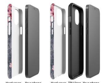 Cherry Blossom Slate Phone Case - for Apple iPhone 17 Pro Max