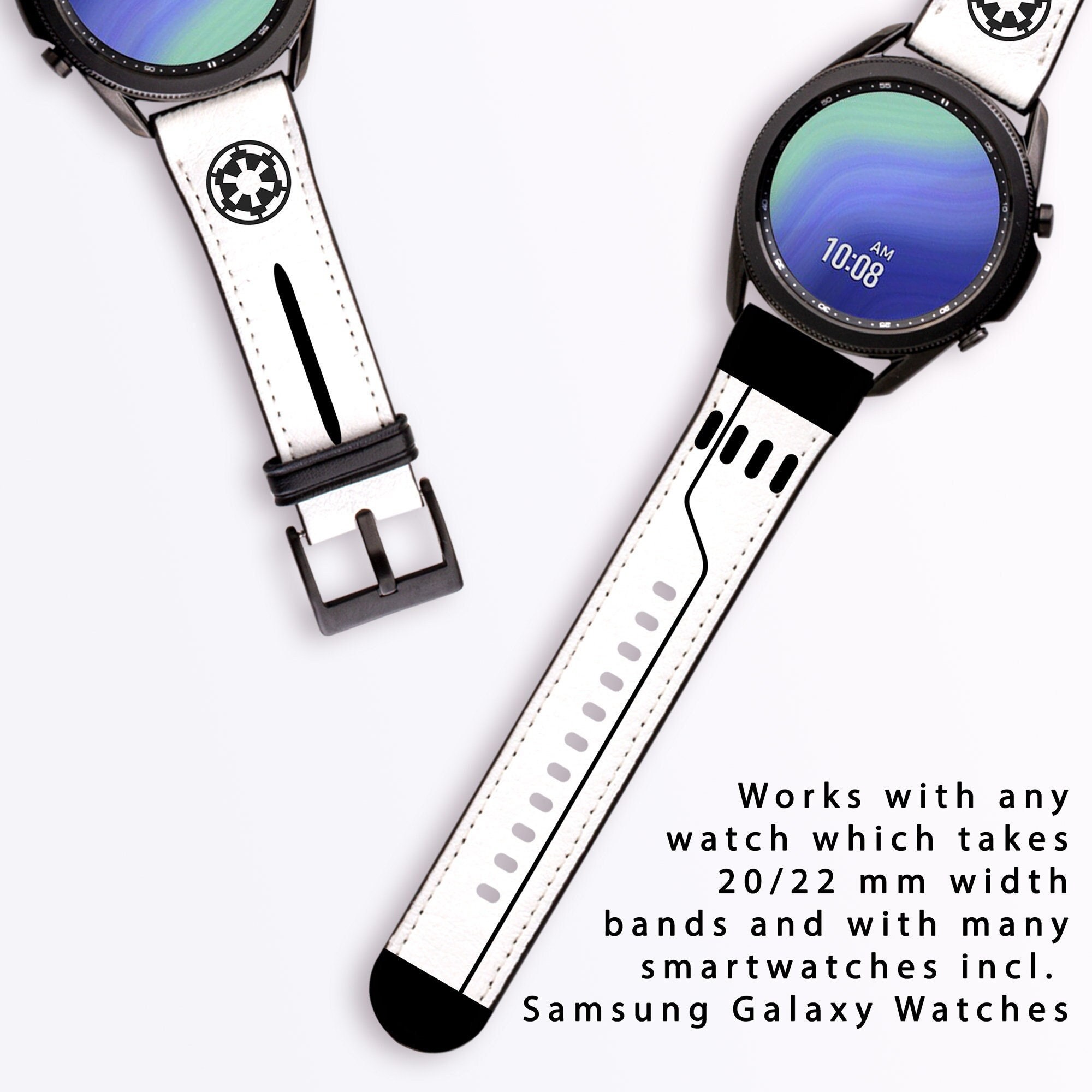 Stormtrooper Band for Traditional & Smartwatches Incl. Samsung
