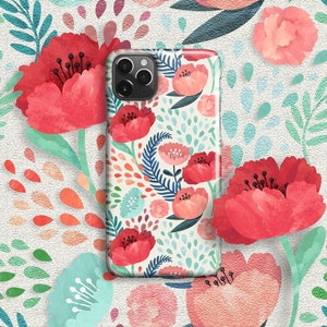 apple red phone case PopSockets