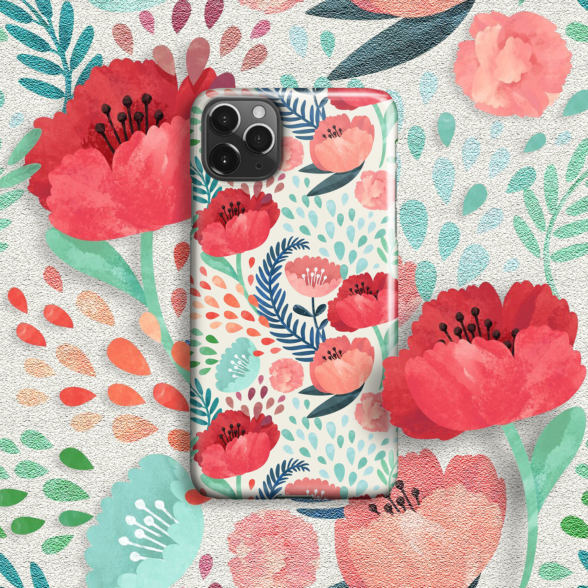 Funda De Teléfono Case-mate Rifle Paper Co. IPhone 13 Garden | Meses - View #8