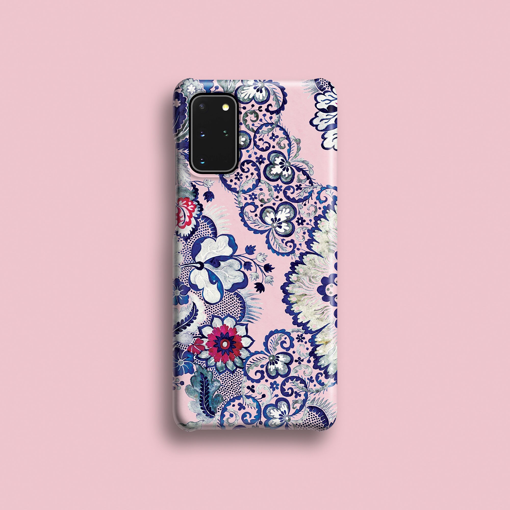 Indigo Blush Case For Samsung Galaxy S22 Ultra Galaxy S21 Etsy