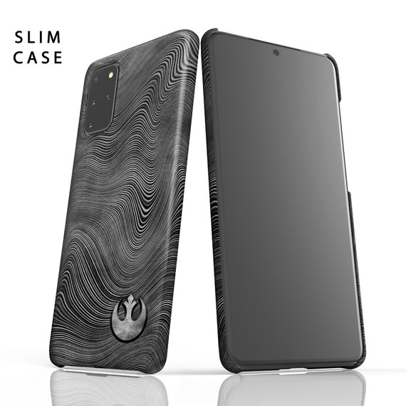 Rebel Alliance Beskar Phone Case Silver Edition for Samsung Galaxy S24 Ultra  S23 Plus S22 Star S21 S20 FE S10 Note 20 S9 S8 S10e A52 War 