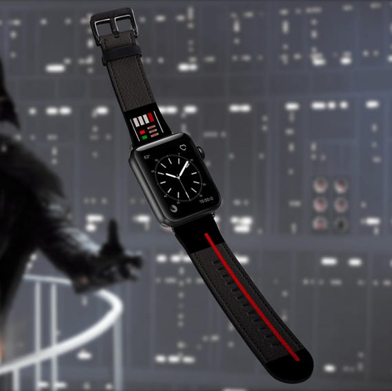 Darth Vader Band for Apple Watch - Star Strap 40mm 41mm 38mm 42mm