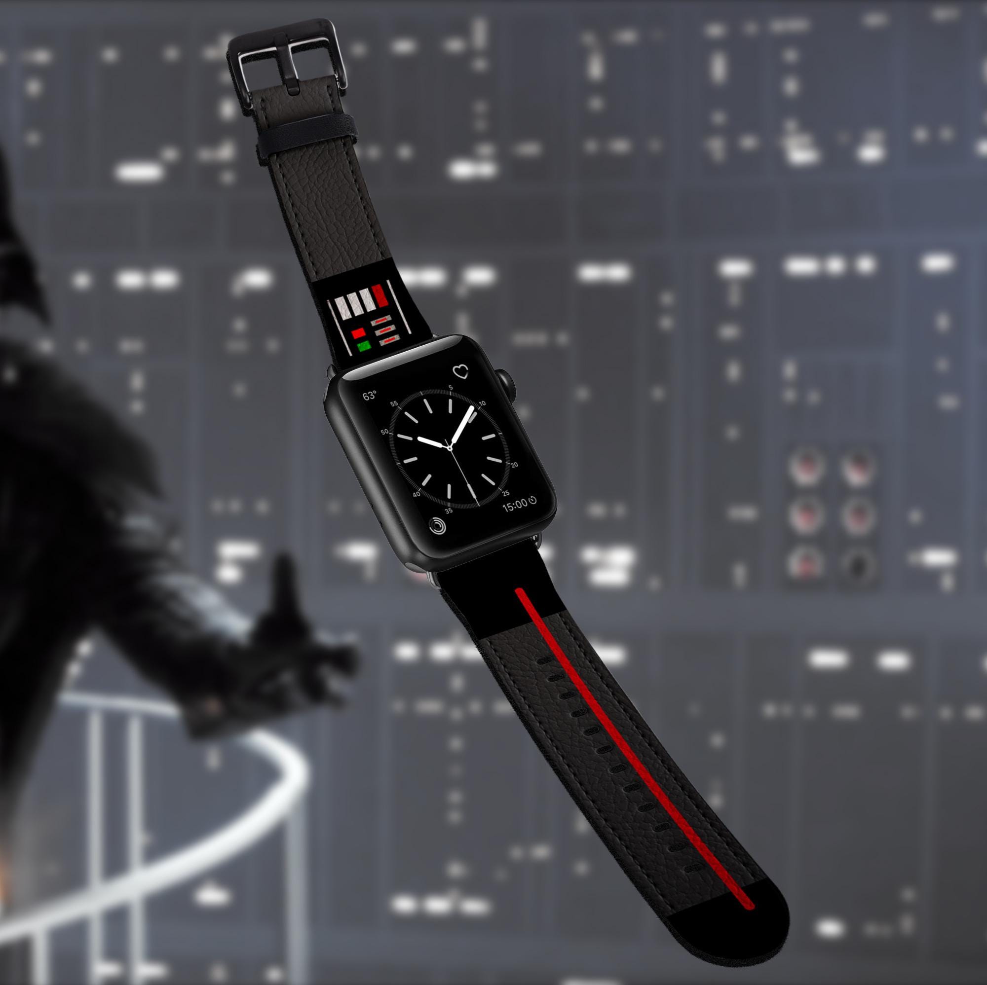 Darth Vader Band for Apple Watch - Star Strap 40mm 41mm 38mm 42mm