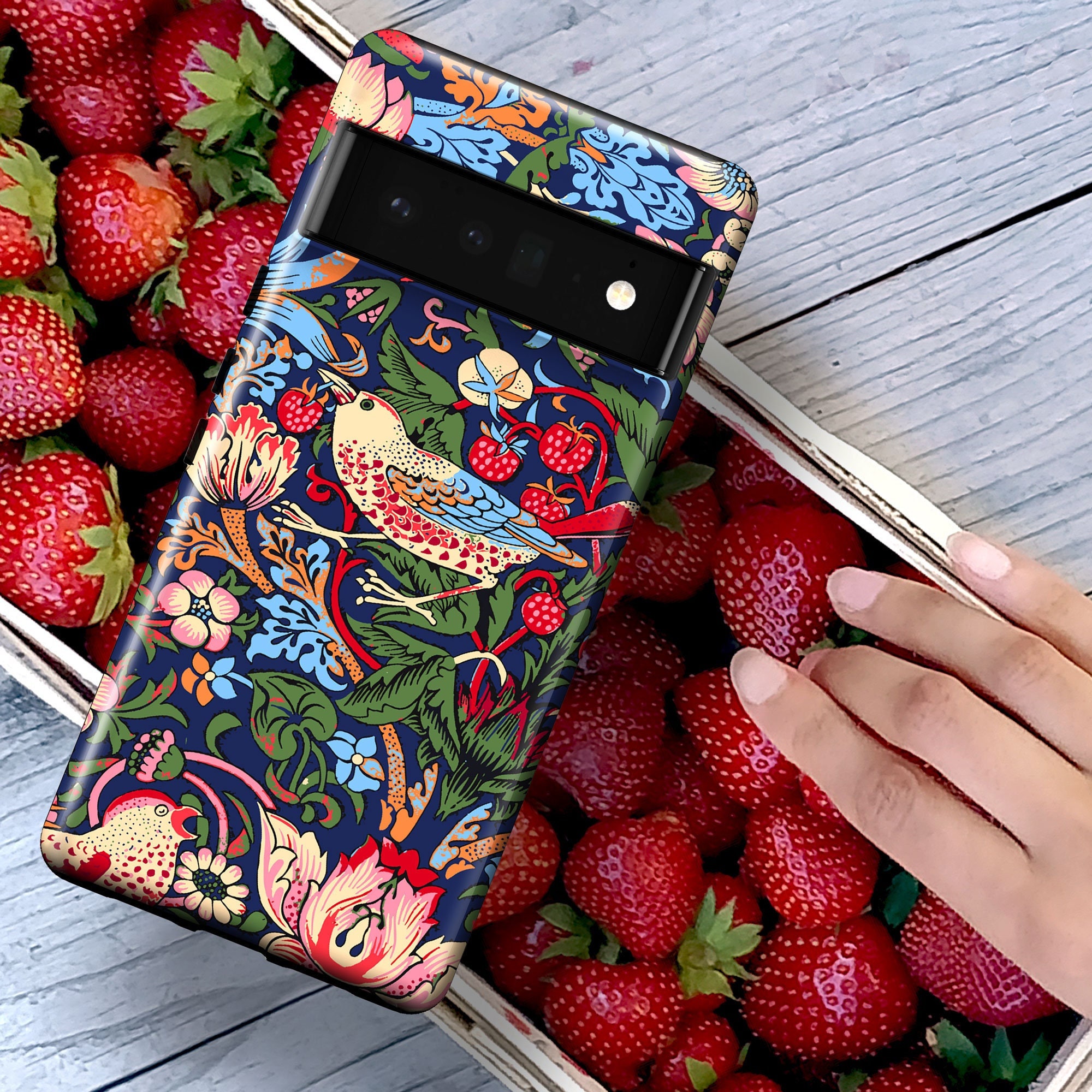 Floral Google Pixel Phone Case Pixel 4 Case Pixel 3A Case 4A 5G