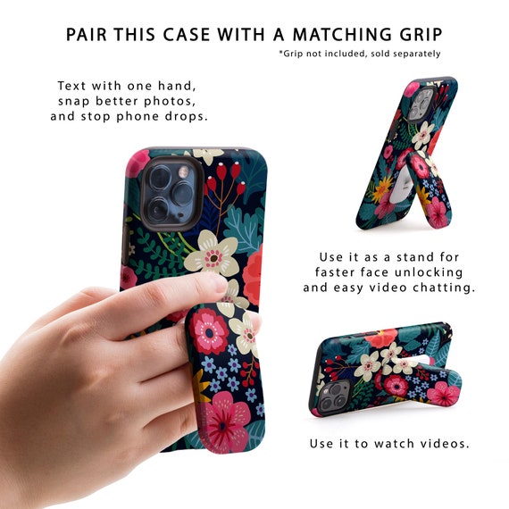 Vivid Florals Phone Case - for iPhone 16 Pro Max 16e Magsafe