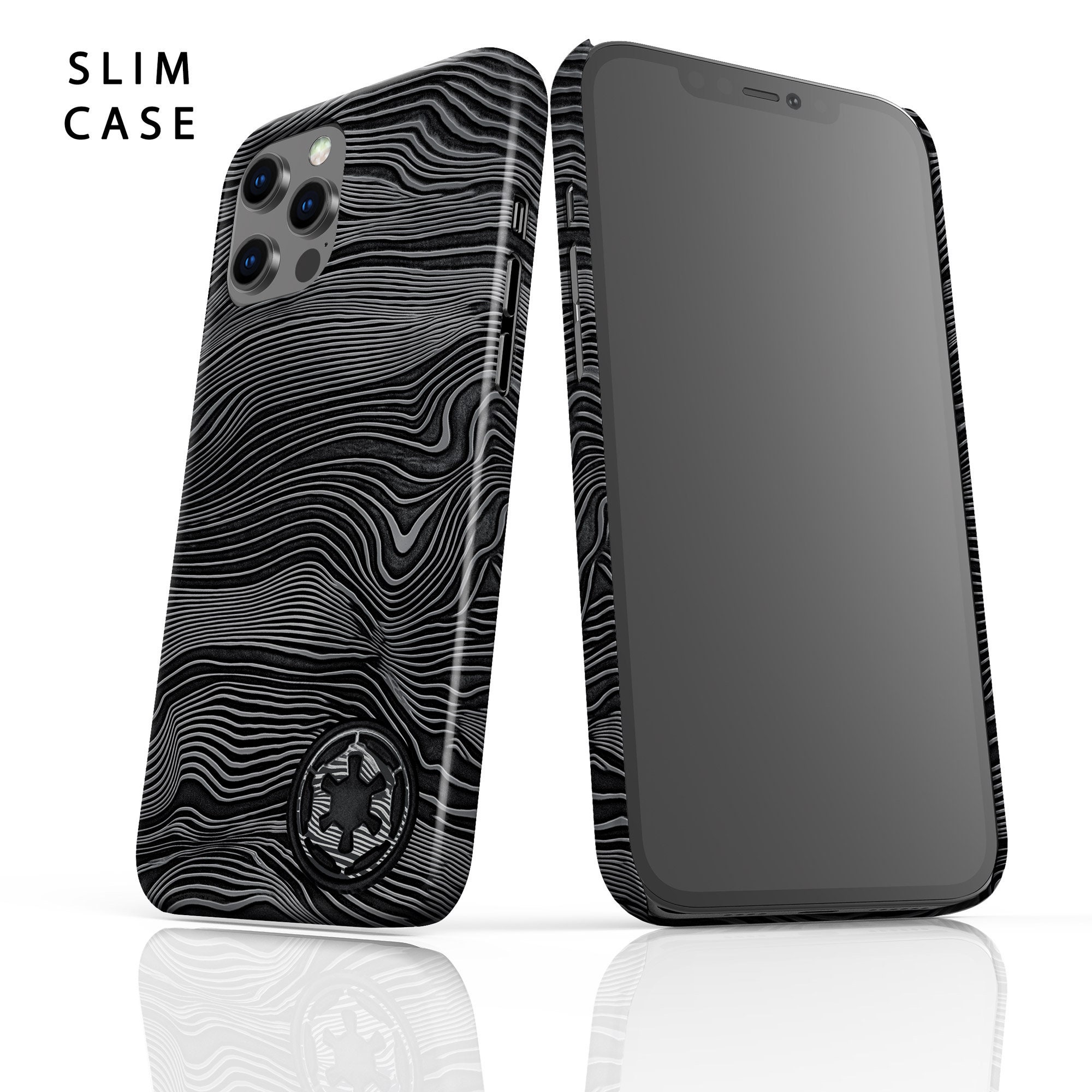 【匿名配送】STAR WARS 17PRO Beskar Ingot Case Beskar Imperial Phone Case - for iPhone 17 Pro Max Magsafe