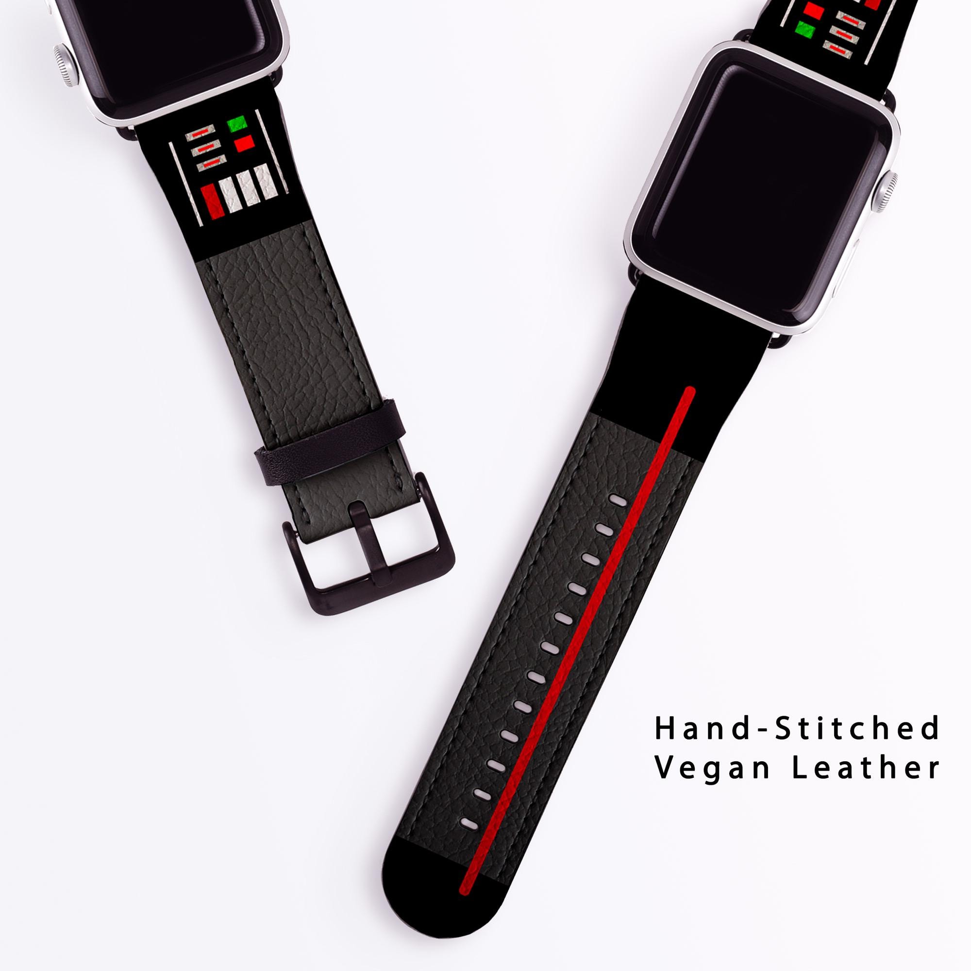 Darth Vader Band for Apple Watch - Star Strap 40mm 41mm 38mm 42mm