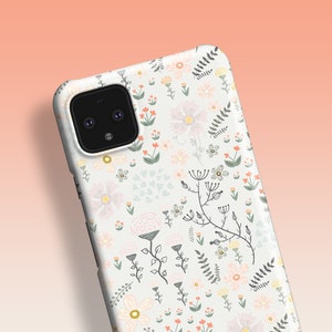 Spring Meadow Phone Case | For Google Pixel 9 Pro XL 9a, Pixel 8 Pro, Pixel 7 Pro, Pixel 6 Pro, 5 4 XL 4a 3A 3 2 Spring Floral Wild Flowers